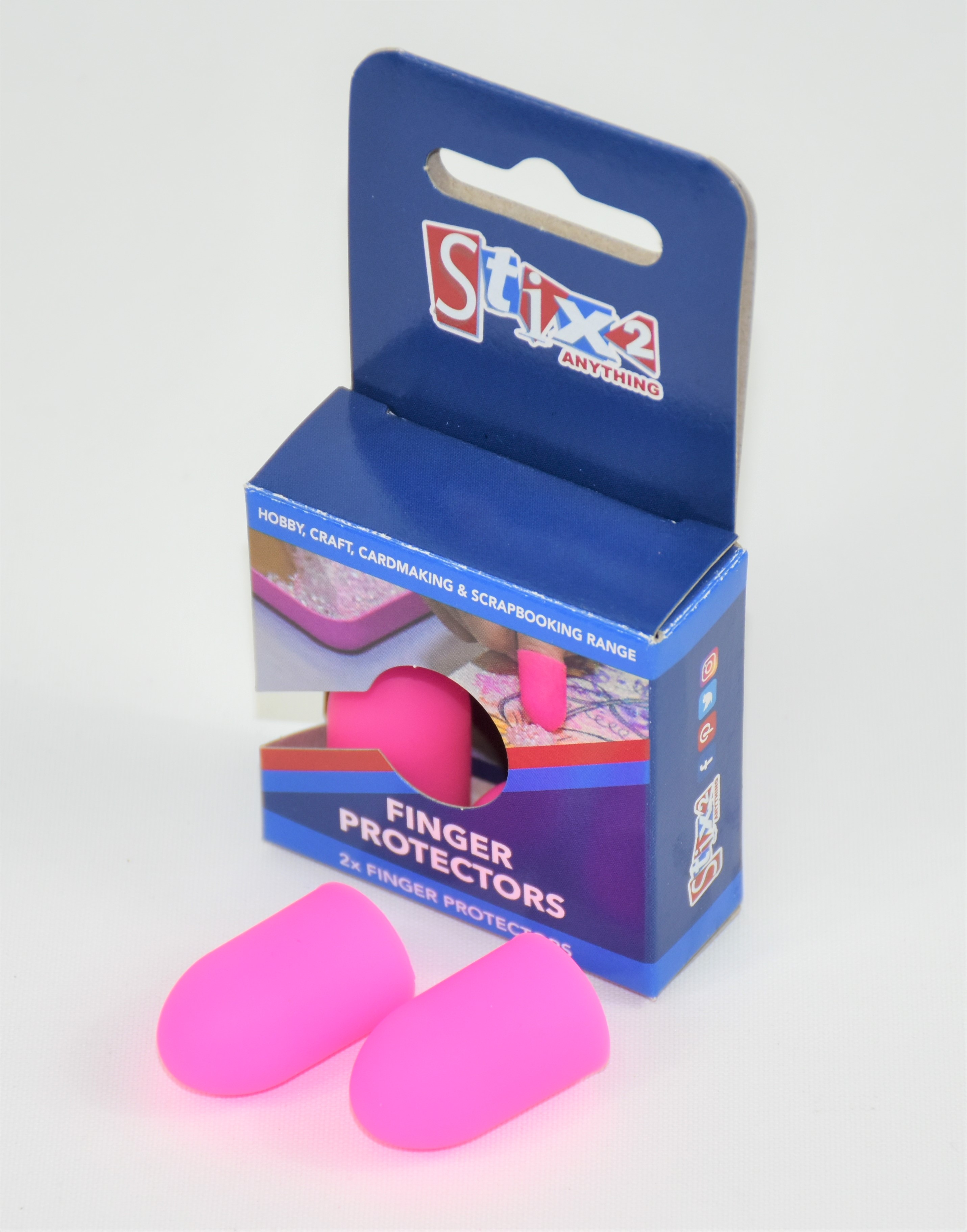 Silicone Finger Protectors - Stix2