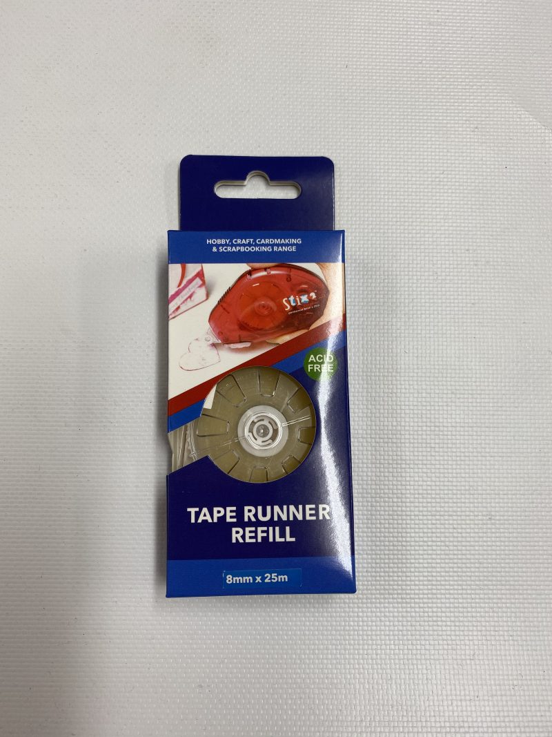 Tape Runner Refill 8mm x 25mm Stix2