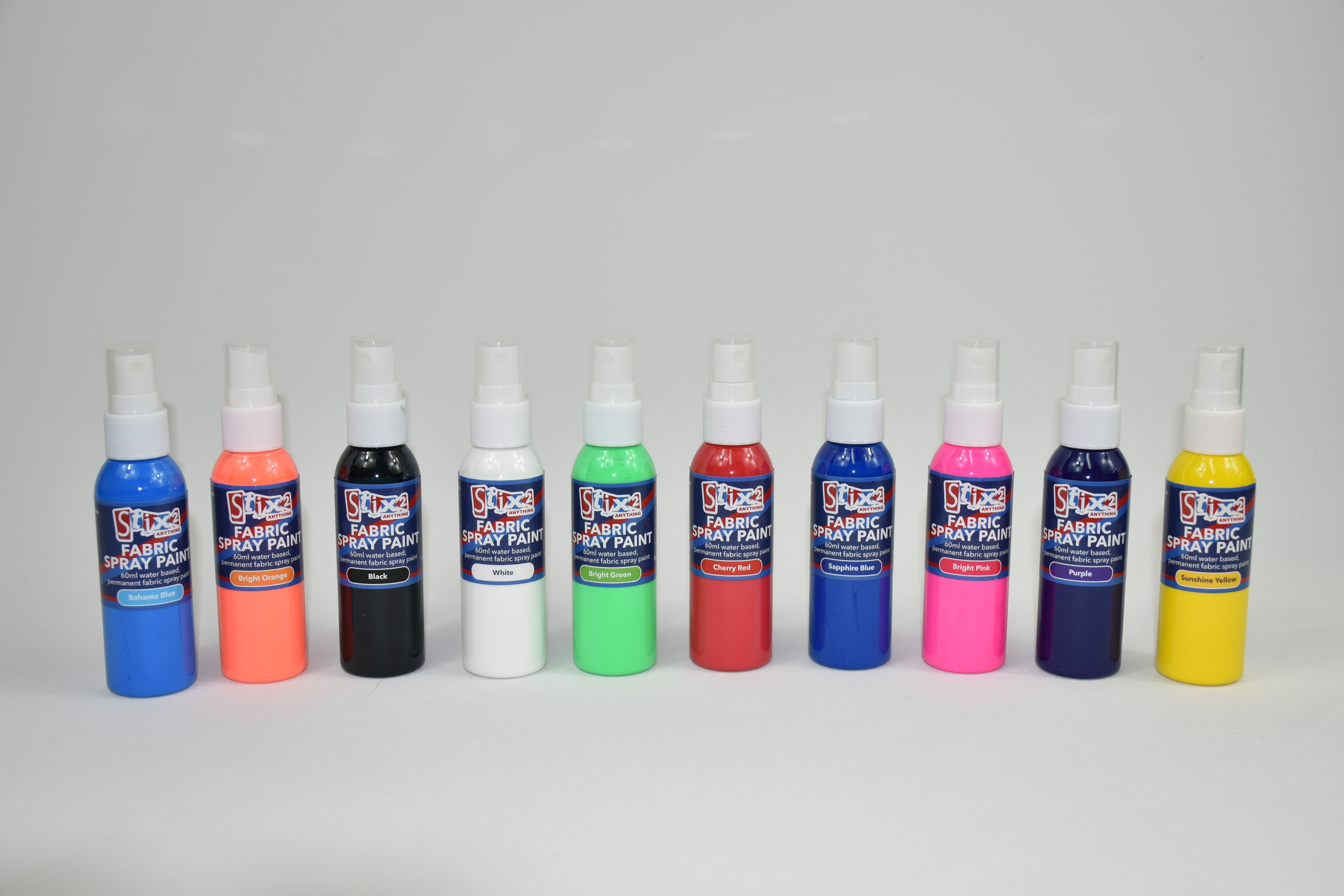 Fabric Spray Paint - White - Stix2