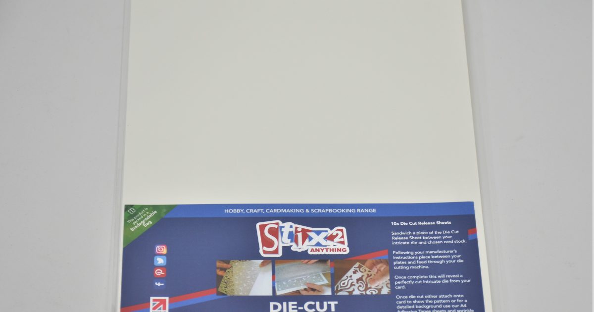 A4 Die Cut Release Sheets 210mm x 297mm (A4) Stix2