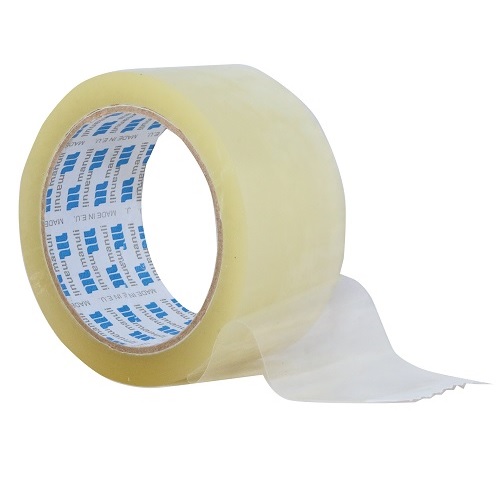 6 x 3M Clear Parcel Packing Tape 25mm x 66M 