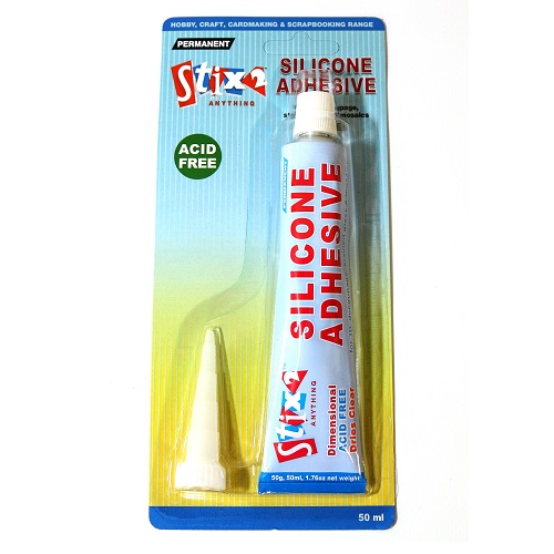 Silicone Glue 50ml Stix2