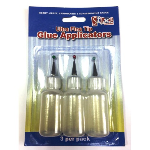 Ultra Fine Tip Glue Applicators Stix2