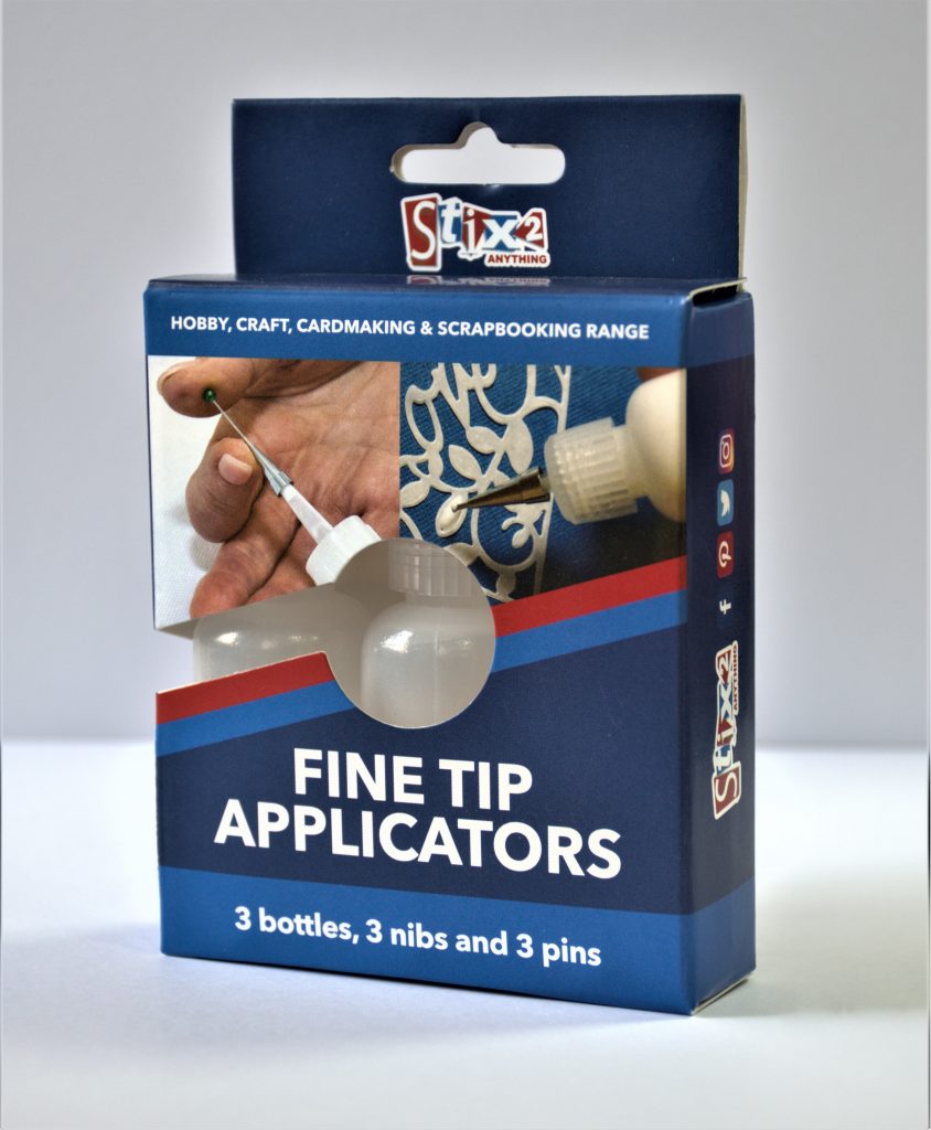 Ultra Fine Tip Glue Applicators Stix2
