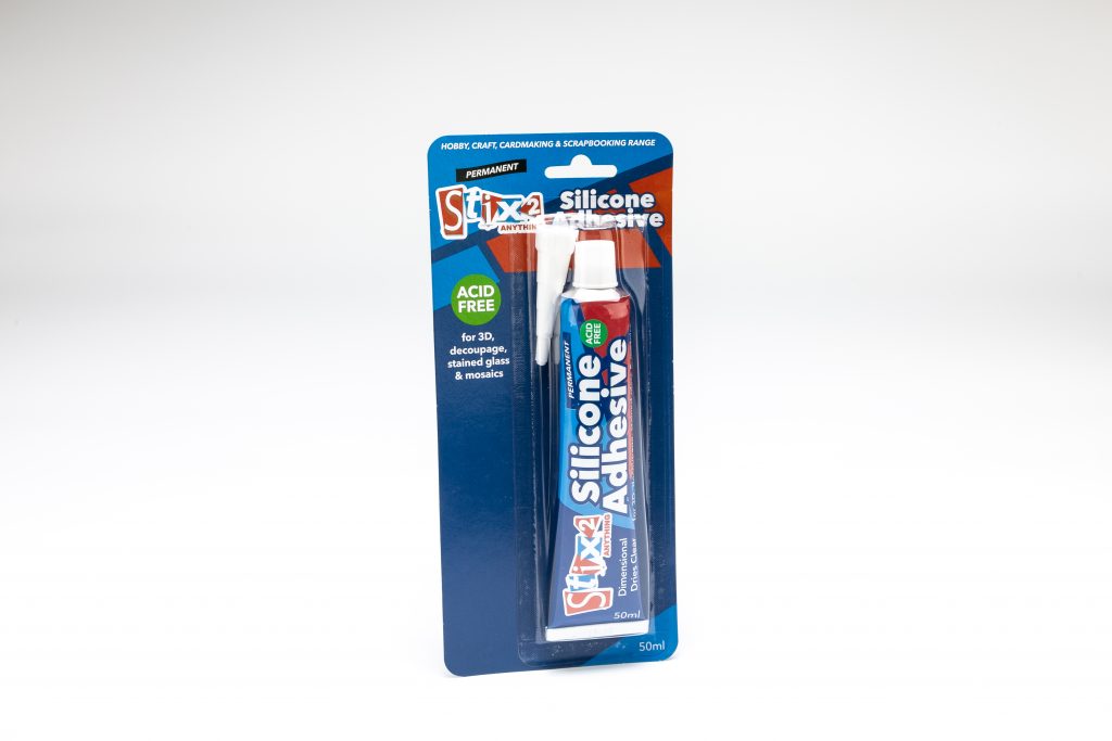 Silicone Glue 50ml Stix2