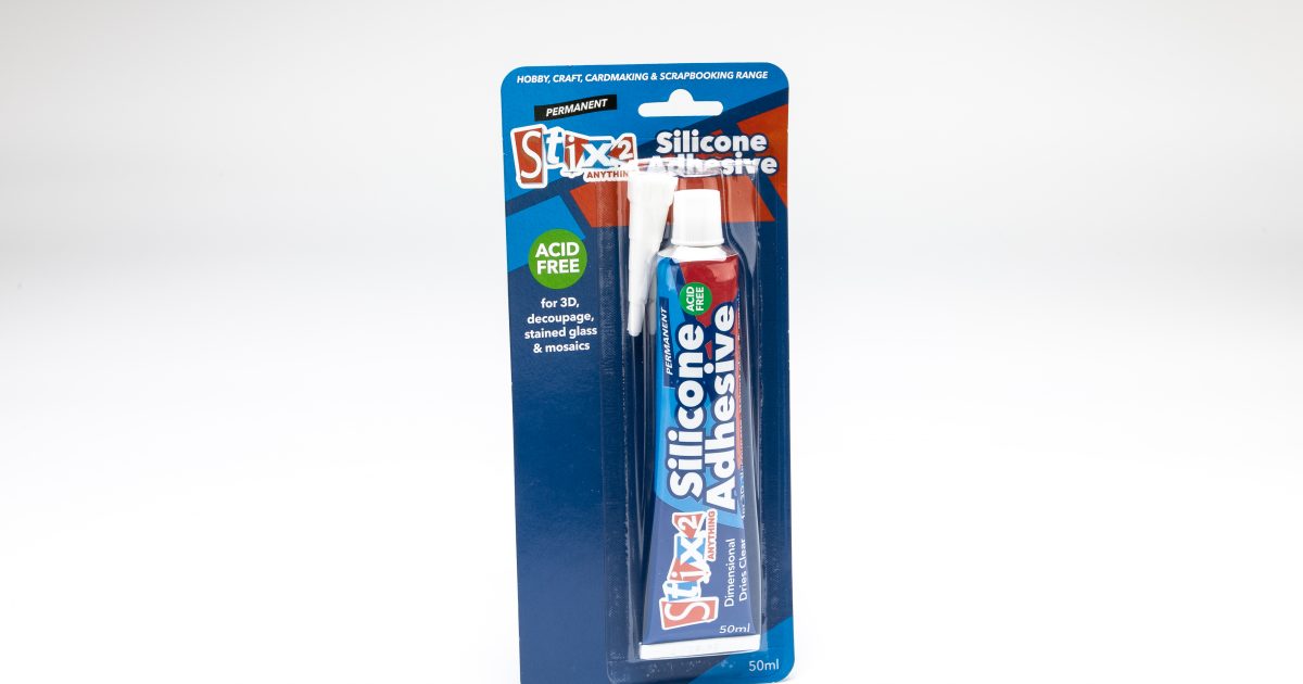 Silicone Glue 50ml Stix2