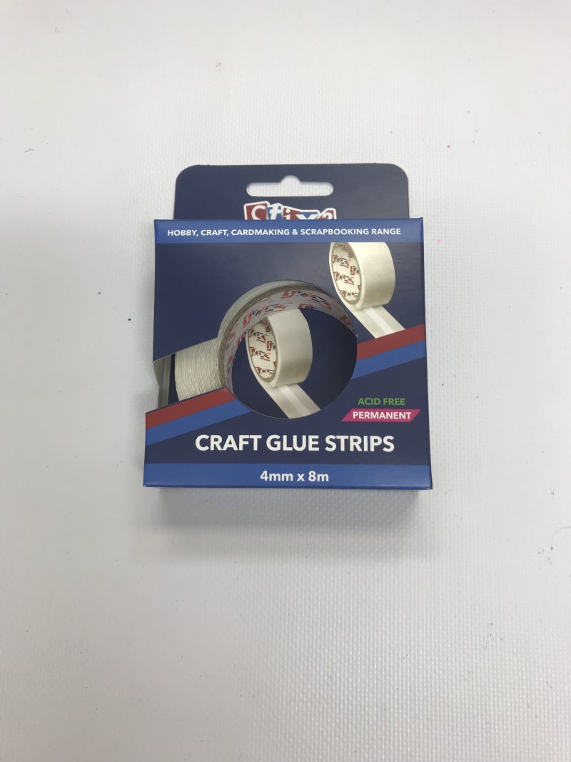 Craft Glue Strips 4mm x 8m Stix2