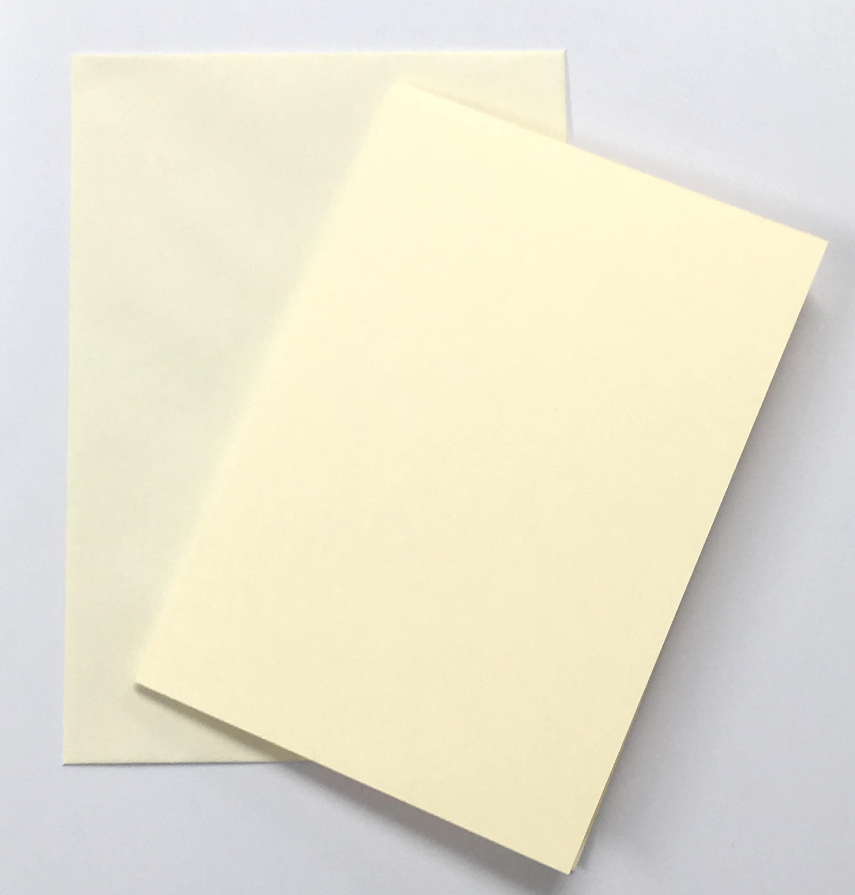 A6 Ivory 300GSM Card and Envelope
