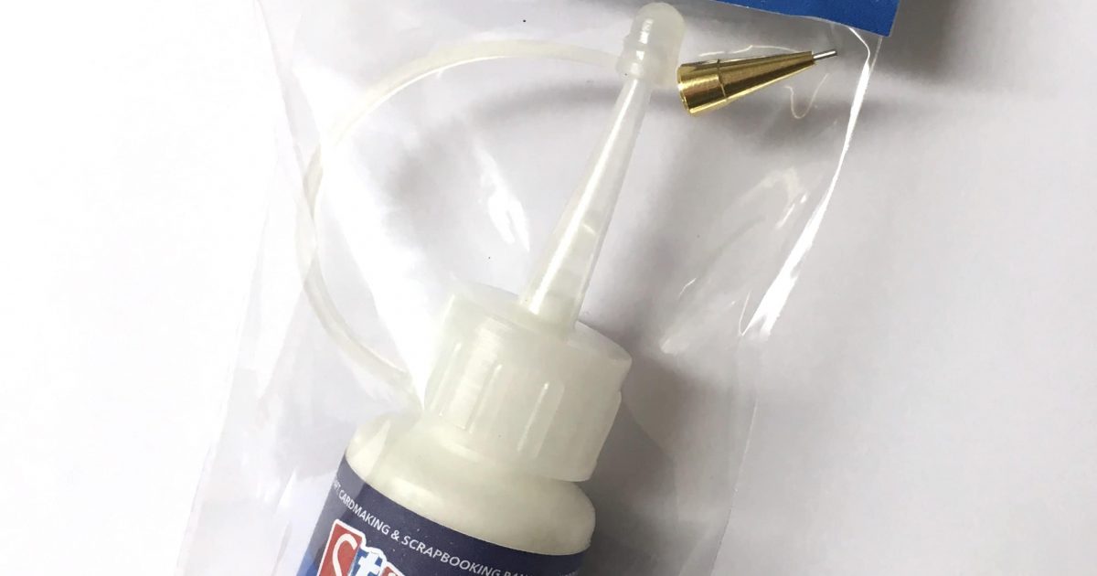 New and Improved 3D Hobby and Craft PVA Glue (Metal Nib) Stix2