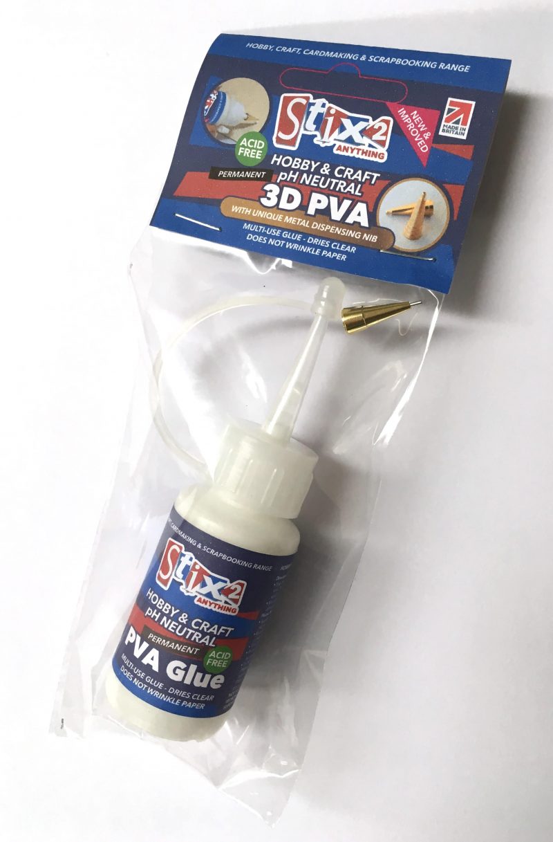 New and Improved 3D Hobby and Craft PVA Glue (Metal Nib) Stix2