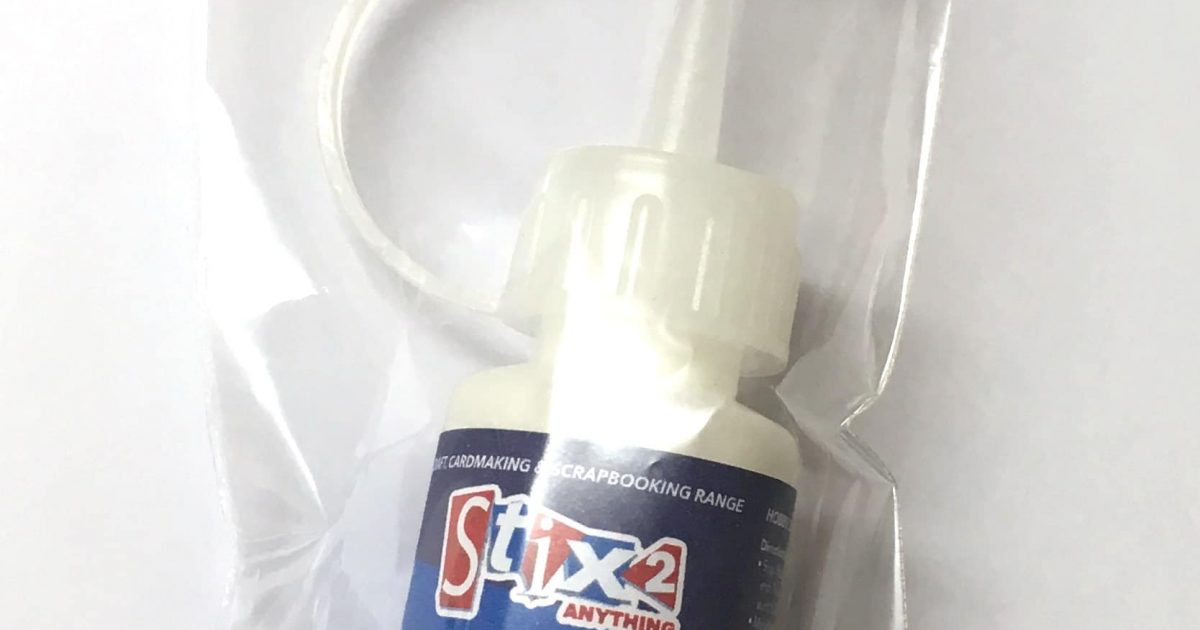 New and Improved 3D Hobby and Craft PVA Glue pH Neutral Stix2