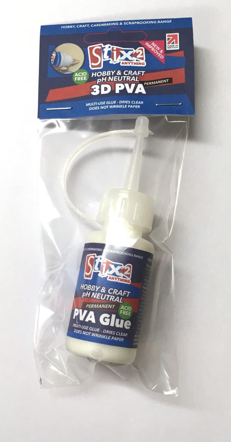 New and Improved 3D Hobby and Craft PVA Glue pH Neutral Stix2