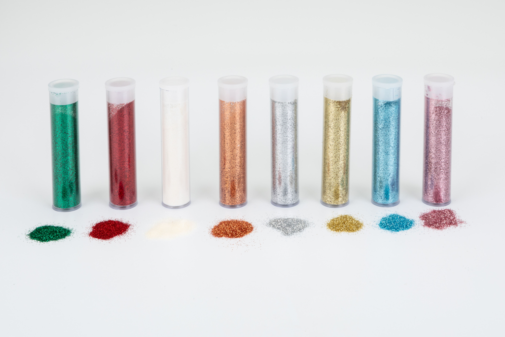 Biodegradable Glitter Silver Stix2