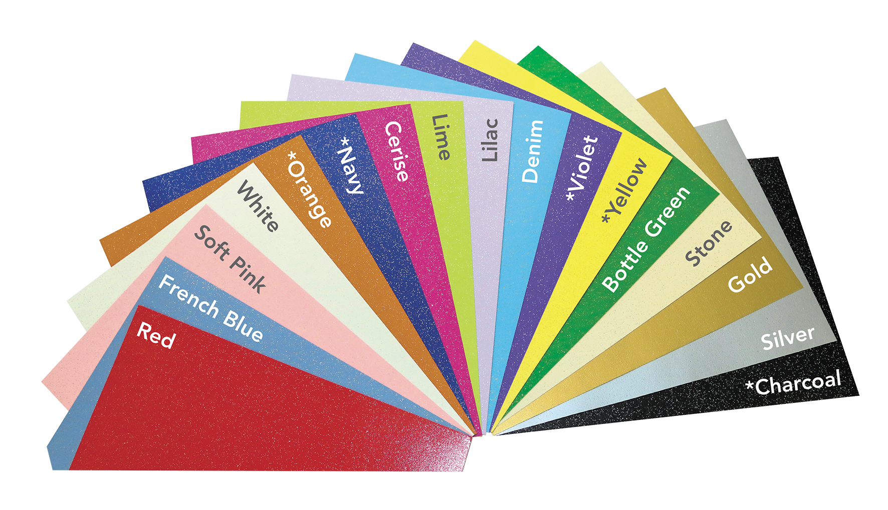 Stardust Embossed Glitter Card X 400 Assorted Sheets Christmas Sale Stix2