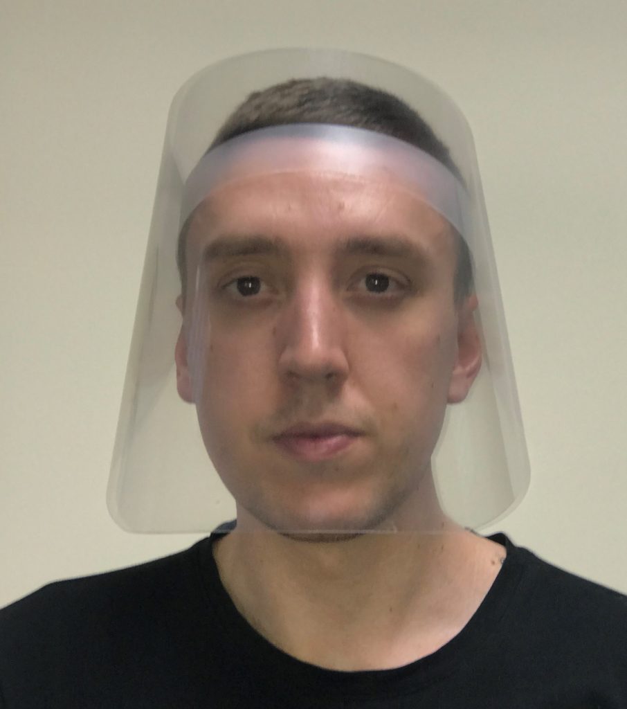Visor Reference Protective Face Shield Visor - Reference 2002 - Stix2