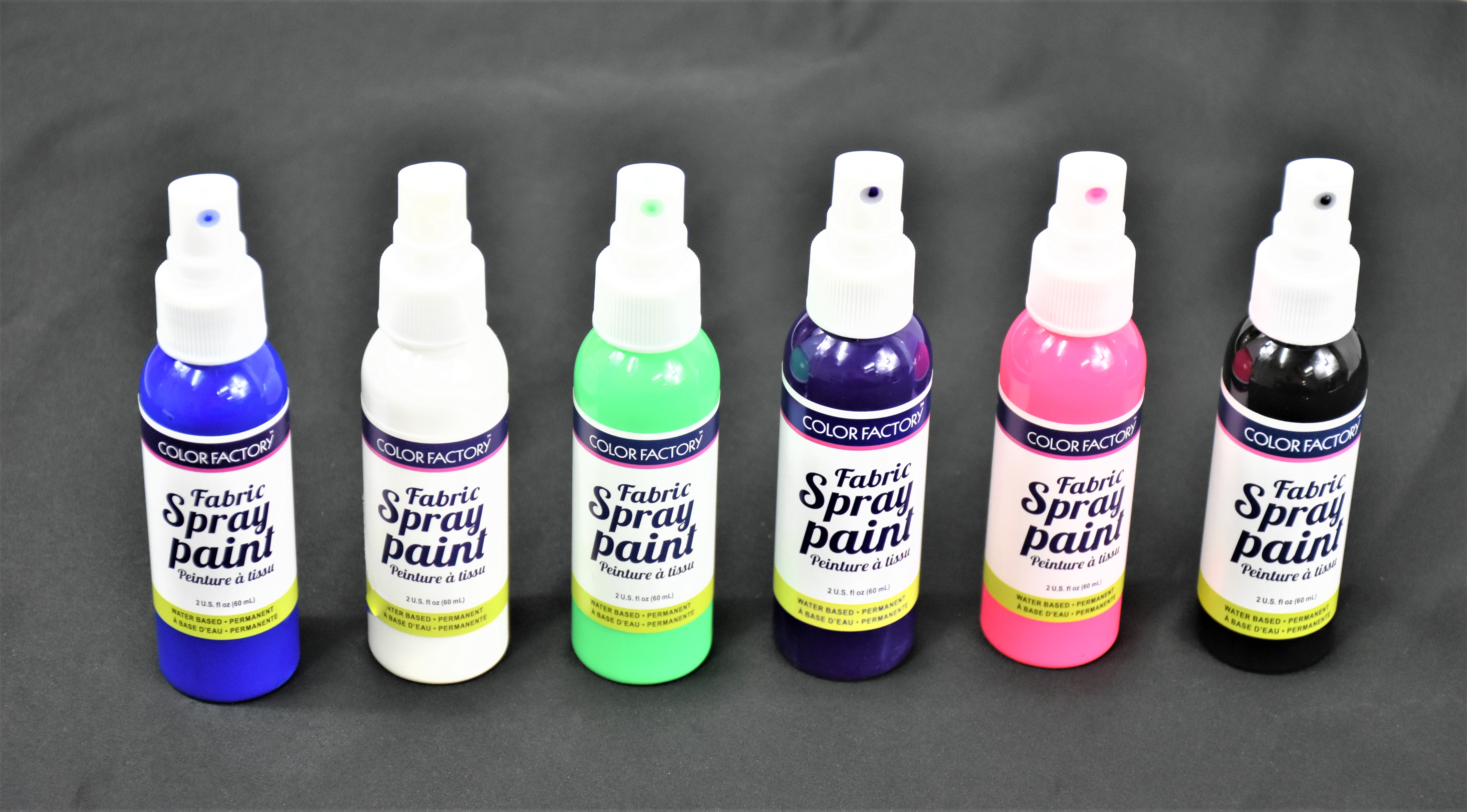 Fabric Spray Paint - White - Stix2