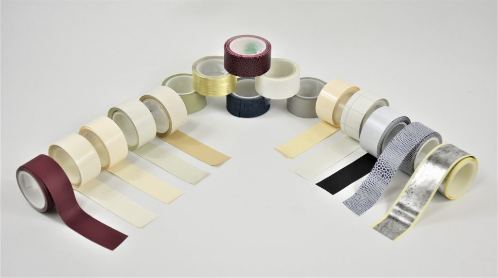 Coloured Self Adhesive Border Tape 25mm x 3m Ivory Stix2