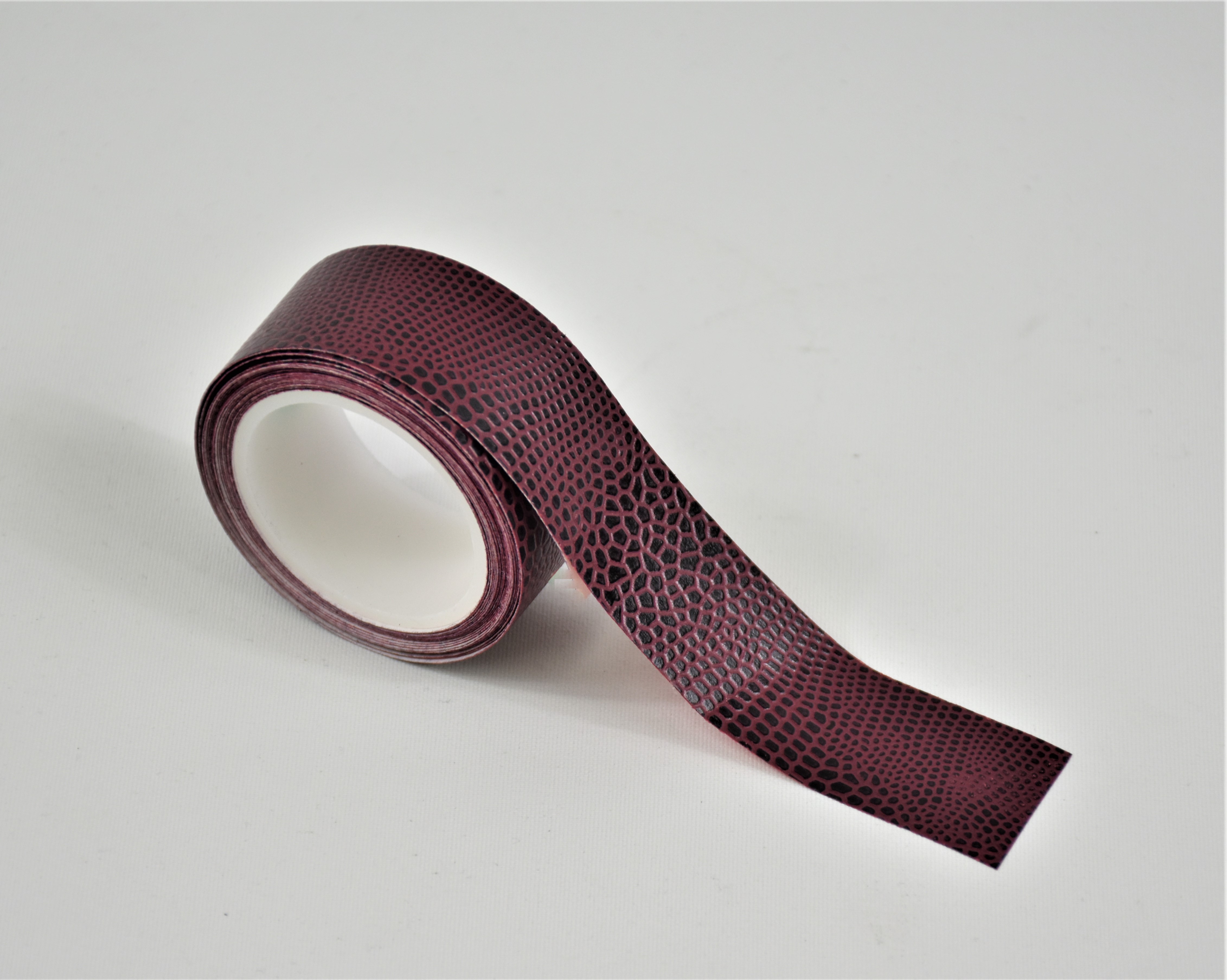 Coloured Self Adhesive Border Tape 25mm x 3m Reptile Brown Stix2