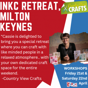 InkC Retreat. Stix2 Workshops on 21st and 22nd April