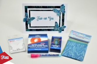 Stix2 'Just for you' Card with Craft Products