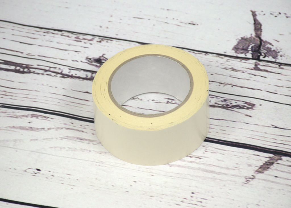 White Paper Packaging Tape Stix2