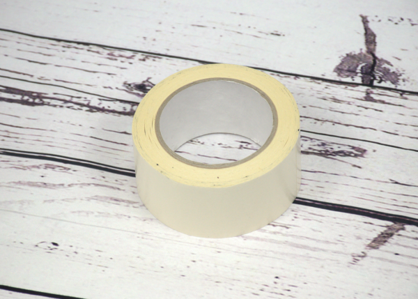 Stix2 white paper packaging tape