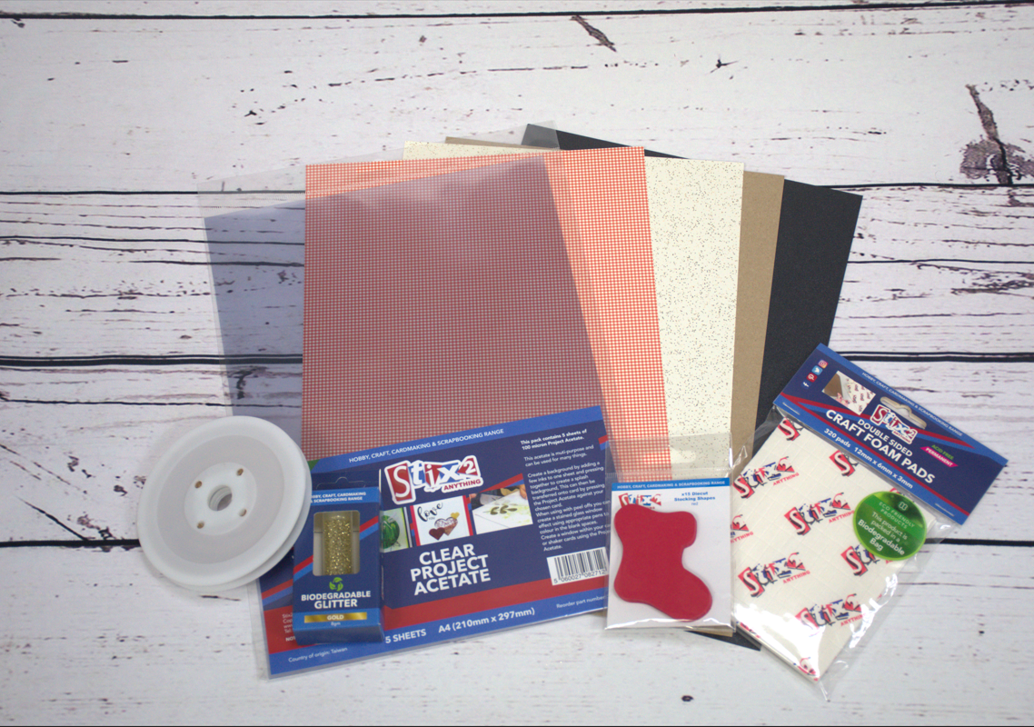 Christmas Stocking Card Bundle - Stix2