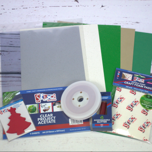 Green Christmas Card Bundle