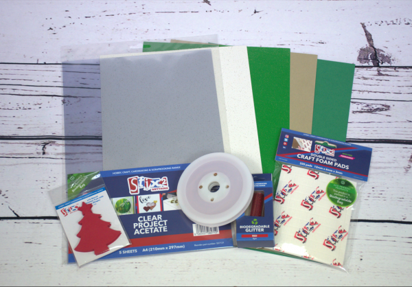 Green Christmas Card Bundle