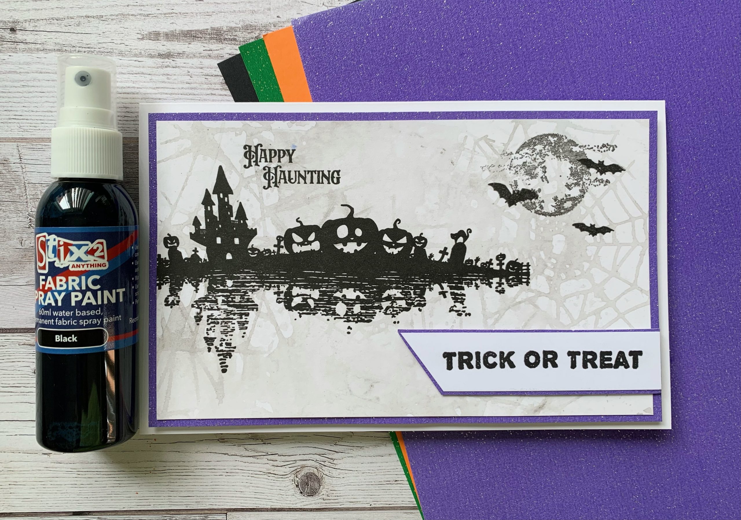 The #Stix2Halloween Challenge with Elaine