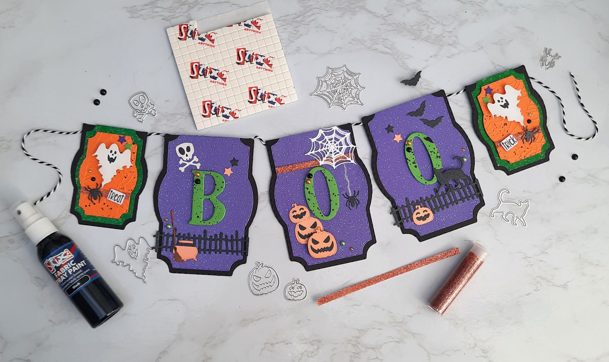 The #Stix2Halloween Challenge with Corrine & Jan
