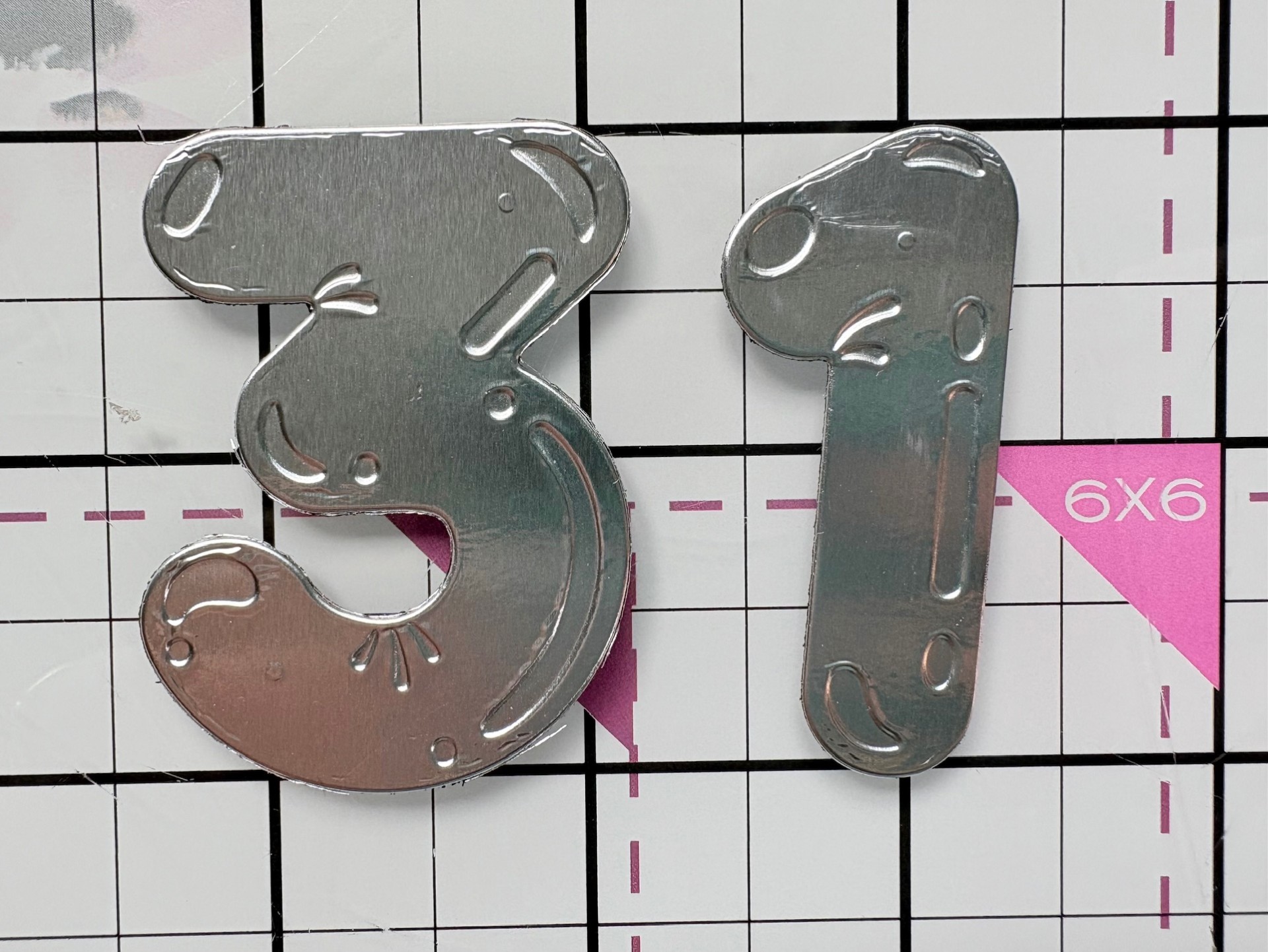 A Crafty Use for Aluminum Tape